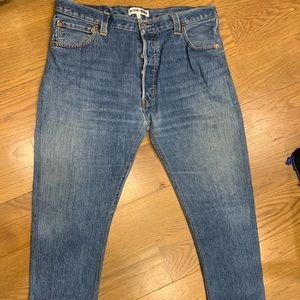 Re/Done vintage Levi’s!